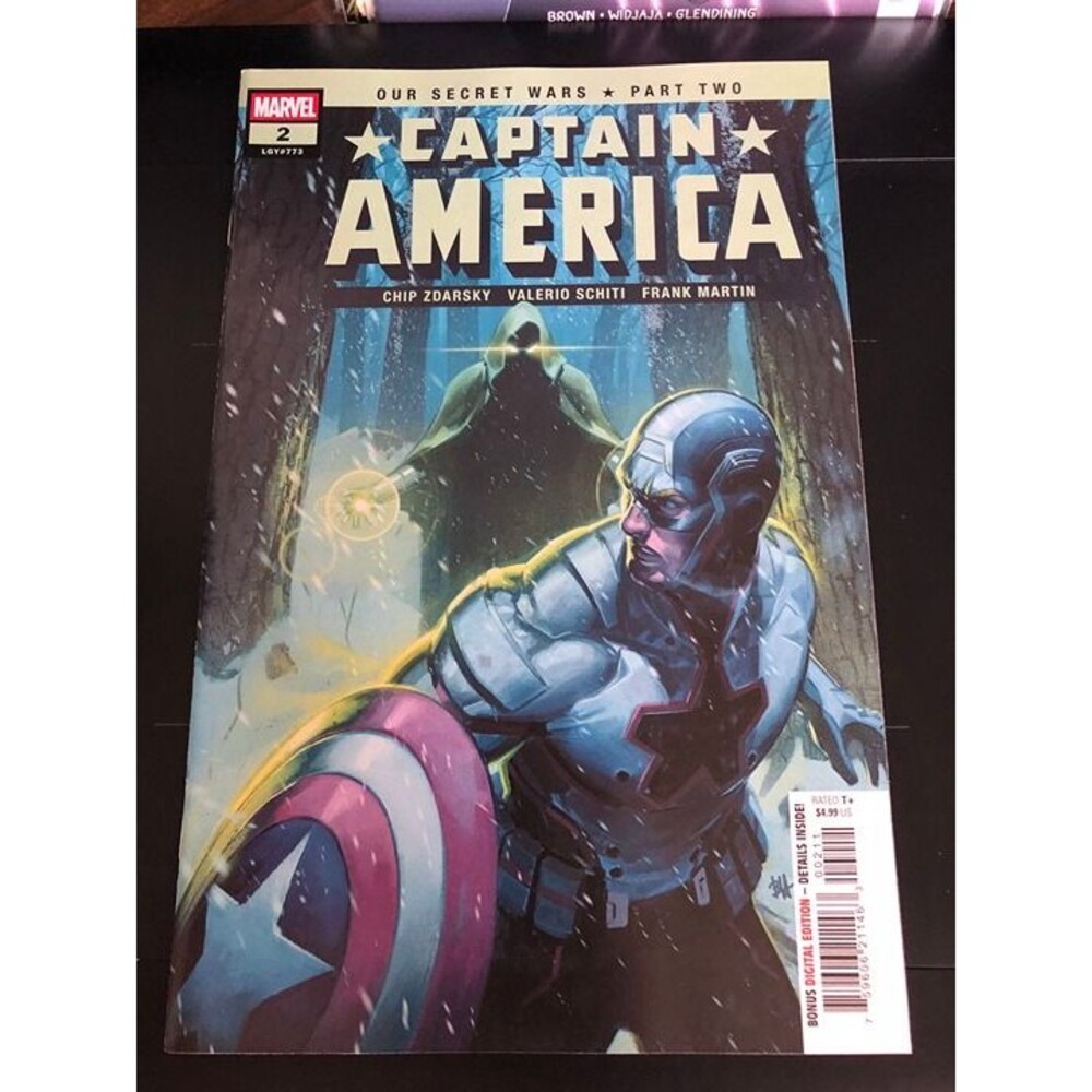 CAPTAIN AMERICA #2 (2025) CVR A 1ST PRINT ZDARSKY NEW UNREAD NM David Colton